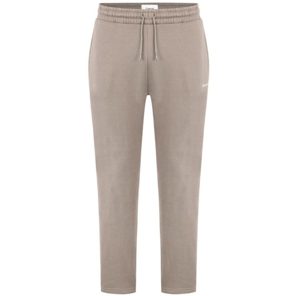 Firetrap Mens Fleece Joggers / Light Beige